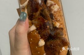 Asian Spicy Pork Hot Dog
