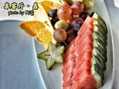 水果拼盘-泉客厅Spring Pavilion(303M空中会客厅)