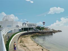 -北戴河碧螺塔海上酒吧公园