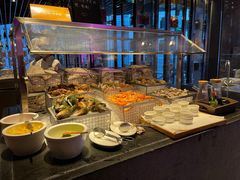 自助取餐区-广州富力君悦大酒店·凯菲厅