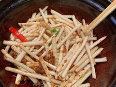砂锅花生苗-翠清酒家(万丰路店)
