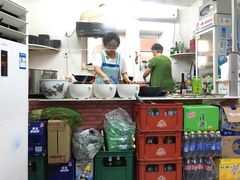 -大姨捞面(新安花园店)