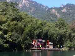 android_upload_pic-祁门牯牛降观音堂风景区