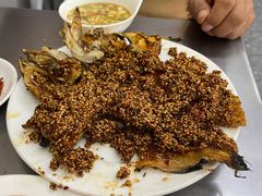 煎明太鱼-松明一烤肉馆(鲁园店)