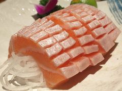 三文鱼腩刺身-达摩食堂(仓山万达店)