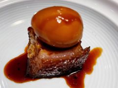 普洱鹌鹑蛋红烧肉-荷风细雨·中国茶宴(碧云店)