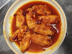 秘制翅中-佳佳麻辣烧菜馆