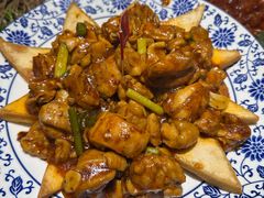 招牌锅盔鸡-蓝田印象