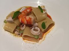 意大利鲜虾面-北京金融街丽思卡尔顿酒店·意味轩 Cepe