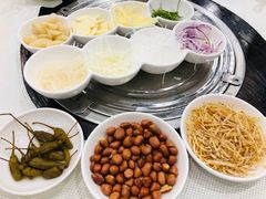 鱼生佐料-金瑞轩大酒楼·顺德鱼生·粤菜海鲜(东江国际店)