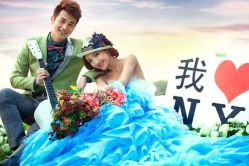 点击看大图 -蔚蓝海岸婚纱摄影(上海店)