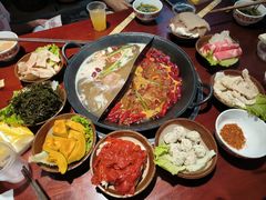 -齐二姐老火锅(红旗厂店)