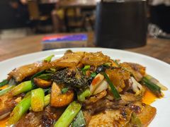 传统回锅肉-铁公鸡·四川料理(天环广场店)