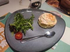 金枪鱼土豆泥沙拉-尊品牛排(沙湾印象汇店)