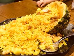 泰式海鲜菠萝焗饭-TAIMING泰鸣东南亚餐厅(益华广场店)