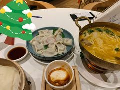 松茸饺-若蘭慈·无国界素食料理(欢乐海岸店)