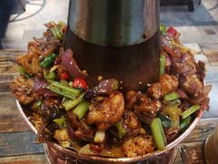 -蛙麻蛙辣炭火蛙锅(南环大街店)