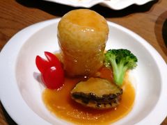 红烧鲍鱼饭-北李妈妈菜(鲁能城店)