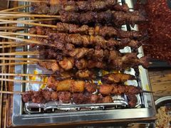 -舌尖上的石棉何雨露烧烤