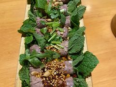 薄荷牛肉卷-山茶云南菜(中关村店)