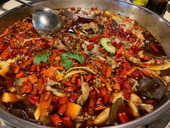 -味之绝热血美蛙鱼火锅(中坝店)