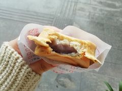 芋泥蛋黄-台湾味正点车轮饼可丽饼(南禅寺店)