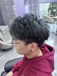 -藤野造型烫染·漂发