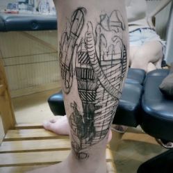 -众刺纹画·纹身·穿孔饰品·海娜定制