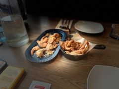 酥炸鱿鱼-必胜客(新中纬店)