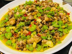 青花椒炒鸡-小巷餐厅(五大街店)
