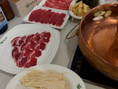 手切羊肉-吉羊三宝(复兴门笔管胡同店)
