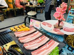 原味梅花肉-韩沂家韩式炭火烤肉(沂河嘉园店)