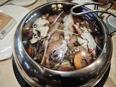 -船梆煮•蒸汽海鲜·炉火烤肉(五四广场店)