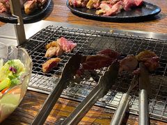 烤羊腿-柿子树炭烤羊腿(金台路店)
