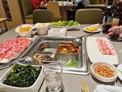 自助取餐区-海底捞火锅(杭州萧山宝龙广场店)