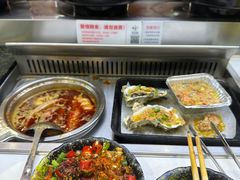 -木马转自助烤肉小火锅(祥禾天地店)
