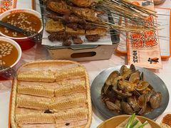 -宝记烧烤·碳锅羊肉·羊蝎子火锅·夜食社(文体路创始店)