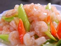 清炒虾仁-杌札子·把子肉(北园大街店)