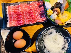 -呷哺呷哺 蔬菜畅吃(中发百旺店)