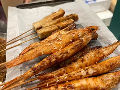 -何妹湿辣牛肉·粤式烧烤砂煲(桂雅路店)
