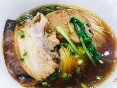 焖肉素鸡面-老盛兴汤包馆(大华二路店)