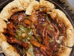 -灶座小锅烀饼·铁锅炖(道里店)