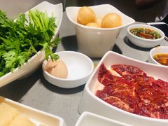 火锅牛排-海底捞火锅(天一广场亚细亚店)