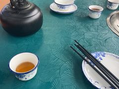 -古榕农庄·桑拿簸箕菜·招牌泥焗鸡(清远长隆店)