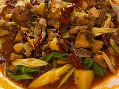 -胖老汉椒麻鸡清真新疆菜(西御街店)