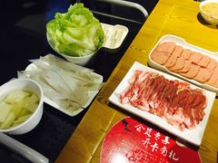 -正福居老北京正宗铜锅泉水涮肉(彰化路店)