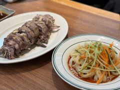 手抓羊脖肉-贯贯吉·清真餐厅(浙江中路店)