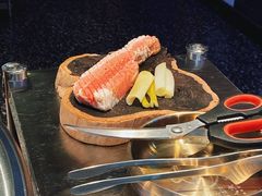 山蒜叶五花肉-入火韩国烤肉(凯旋广场店)