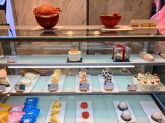 面包甜点陈列柜-燃厚蛋糕(卓展中信城店)