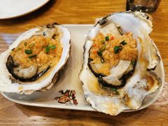 烤生蚝-蚝太郎 • 海鲜烧烤(Upark店)
